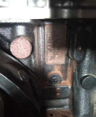 Nissan Qashqai Engine K9KA636