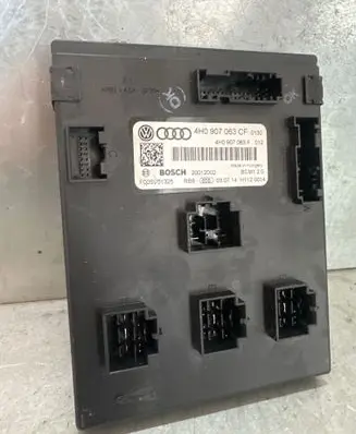 Audi A6 S6 C7 4G Comfort/convenience module 4H0907063CF 4H0907063F 20012002