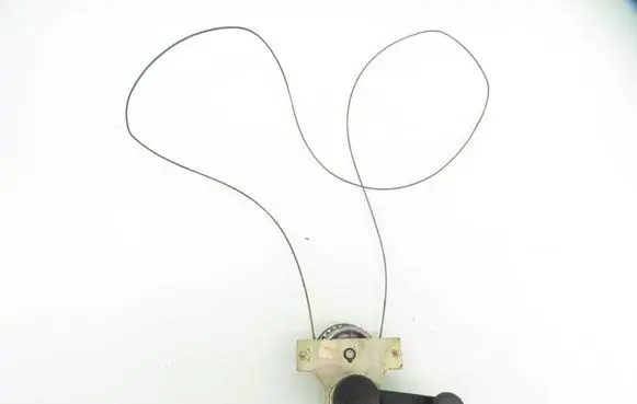 Fiat 126 Front door manual window regulator 