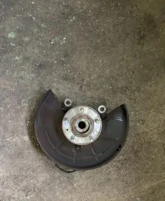 Chevrolet Trax Front wheel hub spindle knuckle