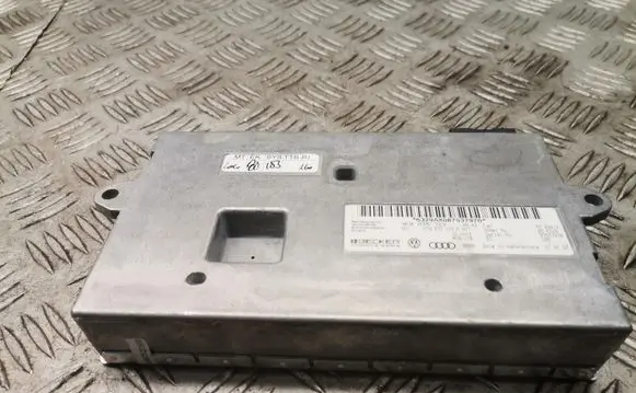 Audi A5 8T 8F MMI control unit 4e0035729