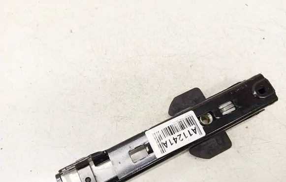 Volkswagen Touareg I Seat belt adjustment rail 7L0857819F