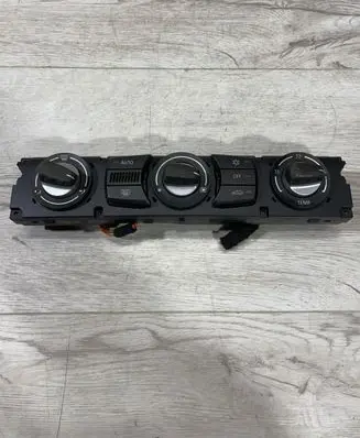 BMW 5 E60 E61 Climate control unit 9177712