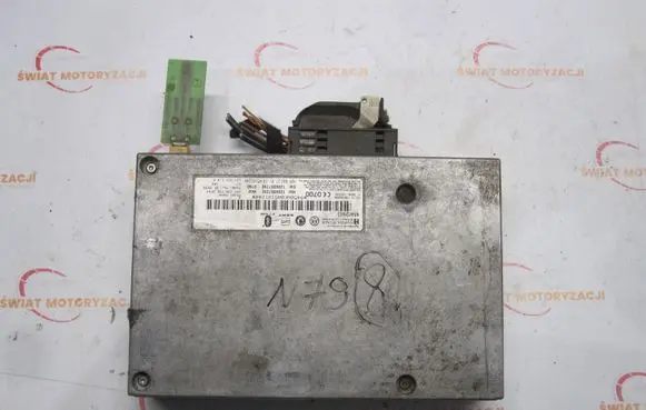 Seat Leon (1P) Other control units/modules 1Z0035729E