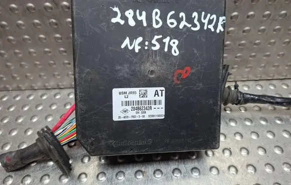 Renault Megane III Fuse module S26312518 284B62342R