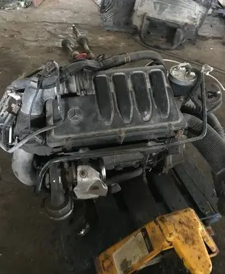 Mercedes-Benz B W245 Engine swap A640