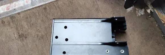 Volvo XC90 Front bumper shock/impact absorber 32377906
