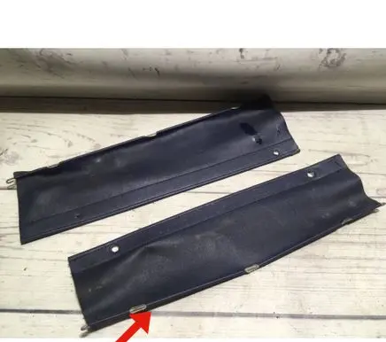 Mercedes-Benz SL R129 Rear seat side bottom trim