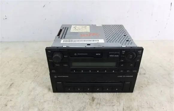 Volkswagen Polo Radio/CD/DVD/GPS head unit 6X0035152B