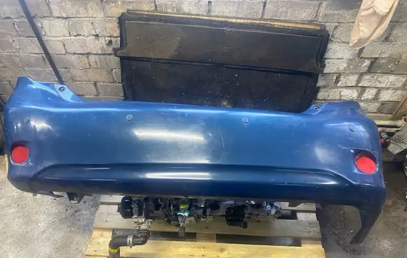 Toyota Corolla E140 E150 Rear bumper 252L