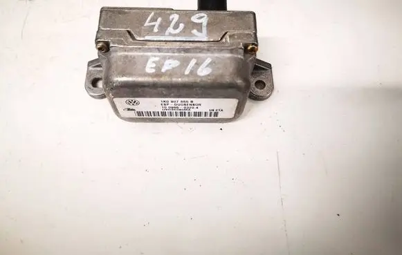 Volkswagen Golf V ESP acceleration yaw rate sensor 1K0907655B