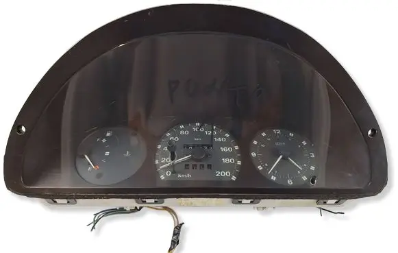Fiat Punto (176) Speedometer (instrument cluster) 606219001 6062190030