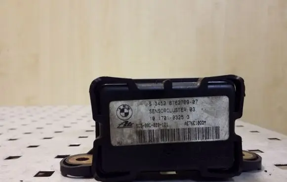 BMW 3 E90 E91 ESP acceleration yaw rate sensor 676276907