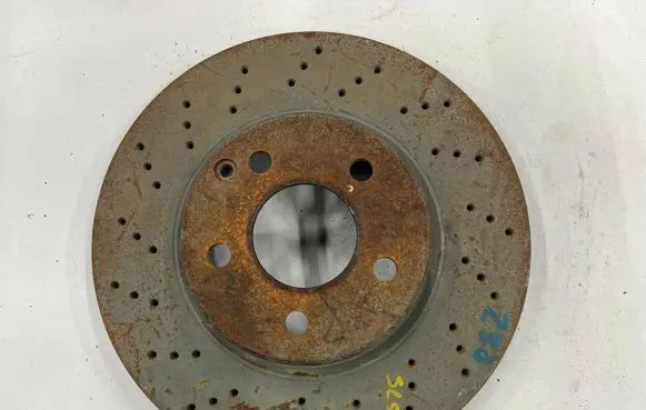 Mercedes-Benz SL R230 Rear brake disc a2304210412