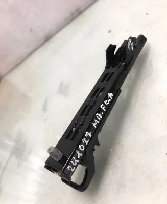Mercedes-Benz EQA Seat belt adjustment rail A0008607802