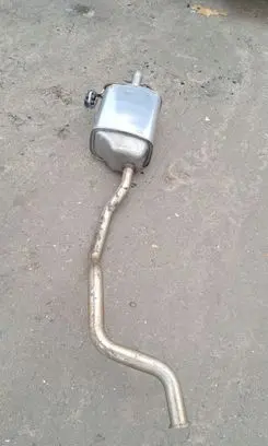 Renault Kangoo II Catalyst/FAP/DPF particulate filter 201007828R