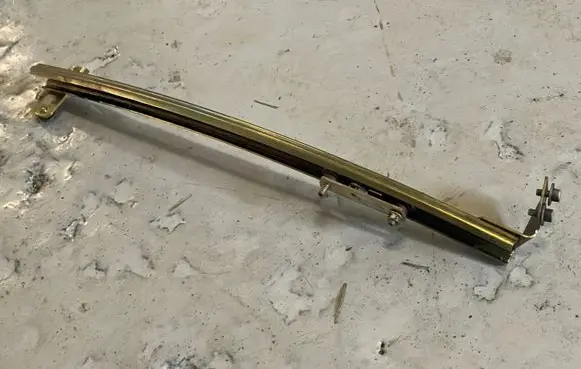 BMW 3 E36 Front door electric window regulator 1977585