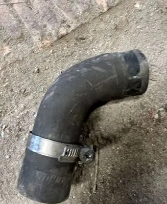 Opel Frontera B Engine coolant pipe/hose