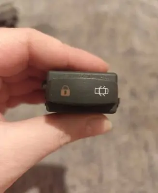 Renault Laguna II Central locking switch button 2648802 26488