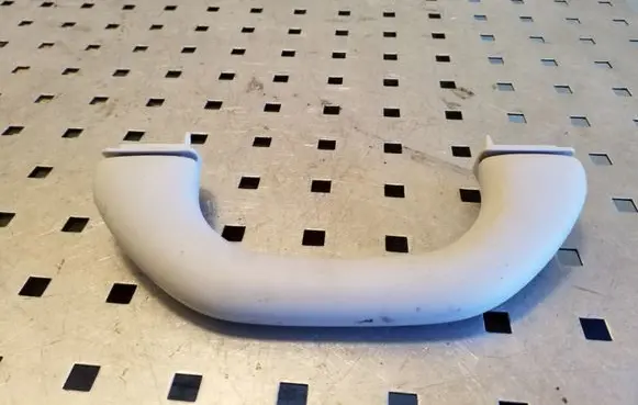 Volkswagen Touran I Front interior roof grab handle 6N0857607AB