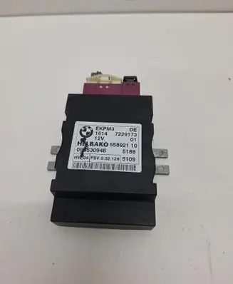 BMW X1 E84 Fuel injection control unit/module 7229173