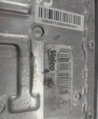 Audi A4 S4 B6 8E 8H Xenon control unit/module 89035113