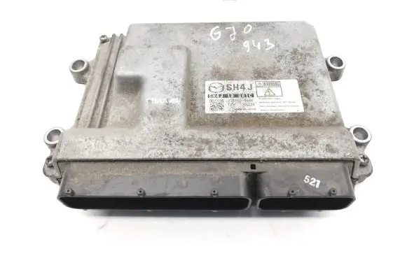 Mazda 6 Engine control unit/module SH4J18881C 2757005665