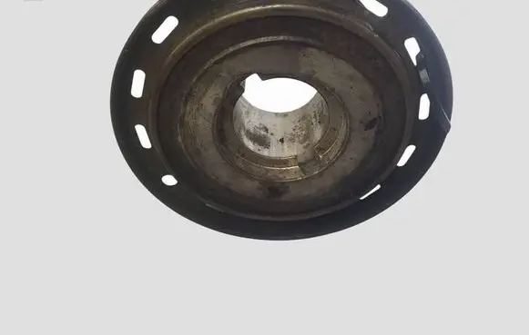 Ford Focus Crankshaft pulley 9656584580