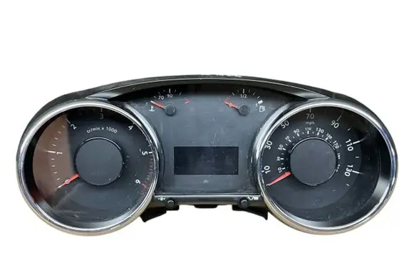 Peugeot 3008 I Speedometer (instrument cluster) 9666625880 69189760U 00562480