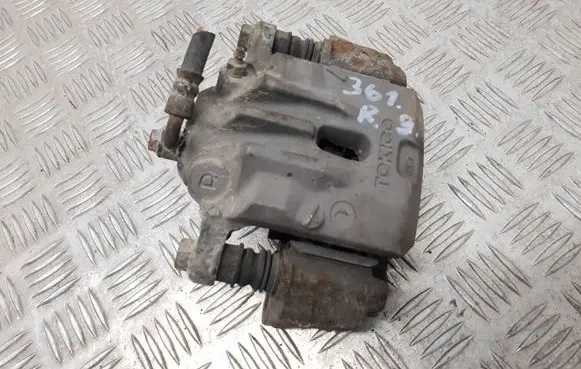 Rear brake caliper