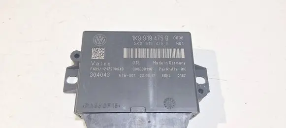 Volkswagen Golf Plus Parking PDC control unit/module 1K9919475B