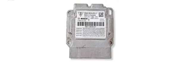 Porsche Macan (95B) Airbag control unit/module 95B959655F 0285013276