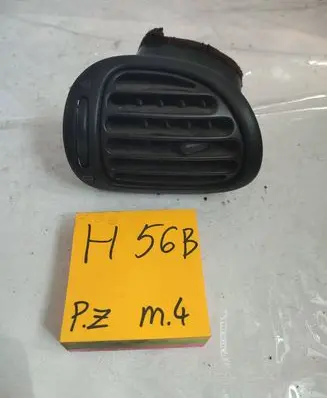 Peugeot 206 Dash center air vent grill 9632184377