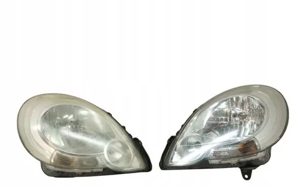 Renault Kangoo II Headlights/headlamps set 