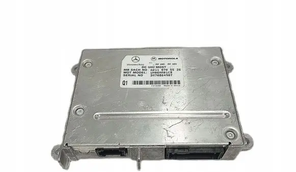 Mercedes-Benz ML W164 Bluetooth control unit module A2118705526