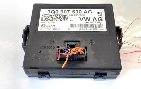 Skoda Kamiq Gateway control module 3Q0907530AC
