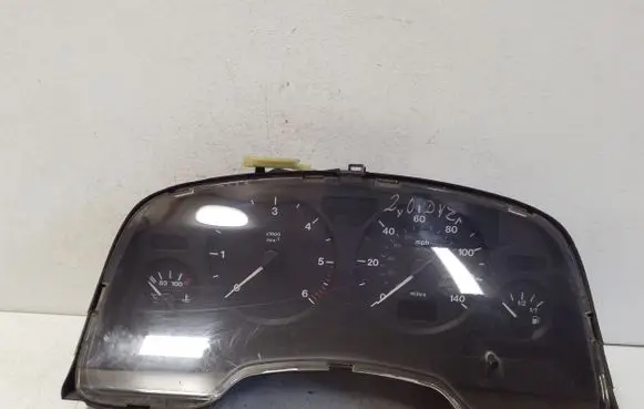 Opel Zafira A Speedometer (instrument cluster) 24419562 87001371