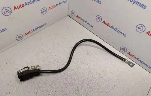 BMW 5 F10 F11 Negative earth cable (battery) 61217644654 61219302356 61219302358