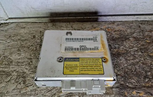Acura ILX ABS control unit/module 16198391