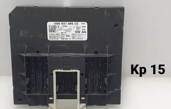 Volkswagen Golf VII Comfort/convenience module 5Q0937086CE F005V02784