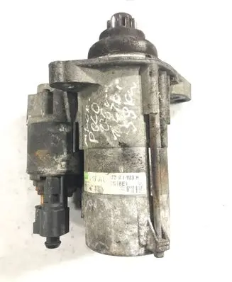 Volkswagen Polo IV 9N3 Starter motor 02Z911023H TS18E1