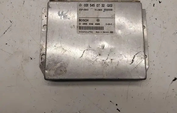 Mercedes-Benz E W210 ESP (stability system) control unit 0315450732 0265109498