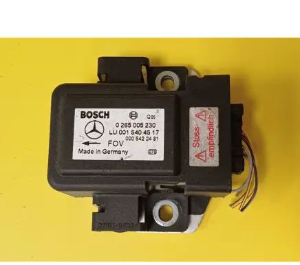 ESP acceleration yaw rate sensor