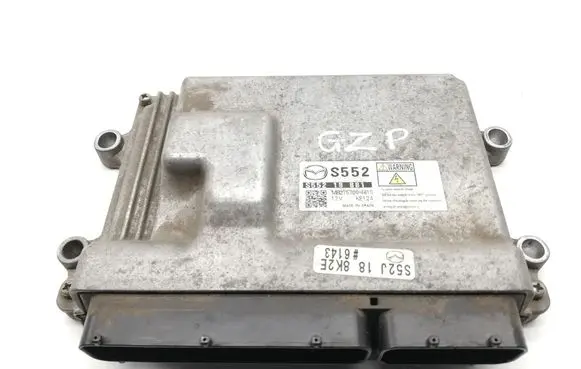 Mazda CX-3 Engine control unit/module S55218881