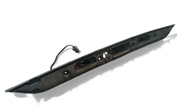 Volvo S80 Trunk door license plate light bar 30663000