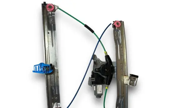 Citroen C3 Front door window regulator with motor 9672191480