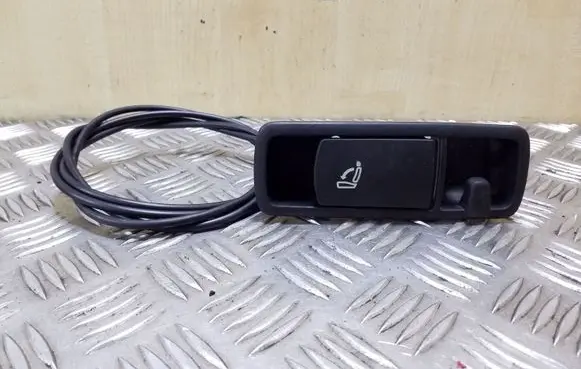 Volkswagen PASSAT B7 Seat back rest control lever/handle 3AF885592