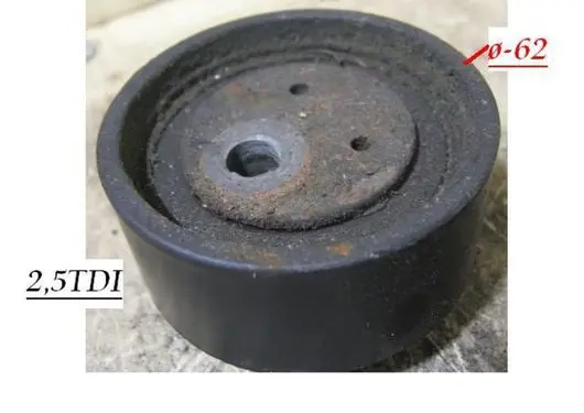 Audi A6 S6 C4 4A Alternator belt tensioner pulley 6006DU