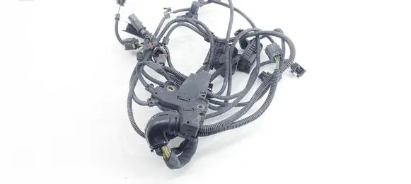 BMW 6 F06 Gran coupe Engine installation wiring loom 7621080 12527621080