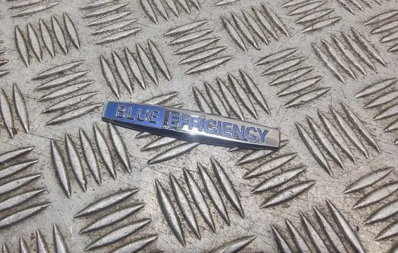Mercedes-Benz E W212 Manufacturers badge/model letters 